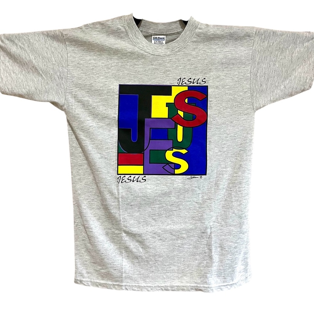 JESUS, Custom-Designed, Graphic T-Shirt